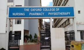THE OXFORD COLLEGE OF PHARMACY